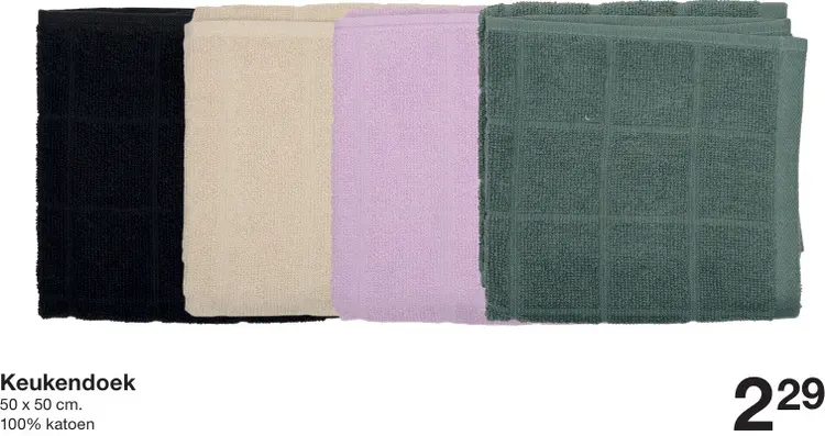 Promotie: Keukendoek