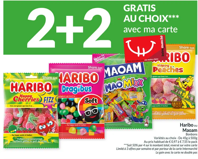 Offre: Bonbons