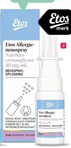 Aanbieding: Allergie-neusspray Natrium-cromoglicaat