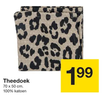 Aanbieding: Theedoek