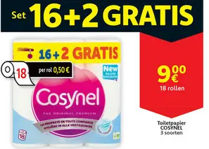 Aanbieding: Toiletpapier