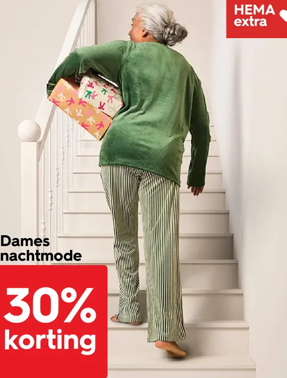Promotie: Dames nachtmode