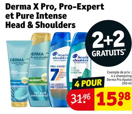 Offre: Derma X Pro, Pro-Expert et Pure Intense