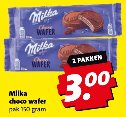 Aanbieding: Choco wafer