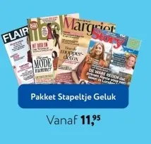 Aanbieding: Pakket Stapeltje Geluk