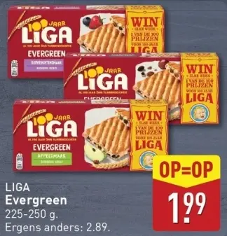 Aanbieding: LIGA Evergreen