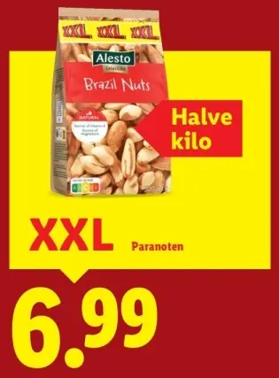 Aanbieding: Paranoten