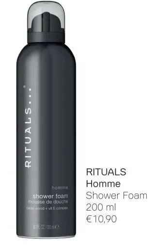 Aanbieding: Shower Foam
