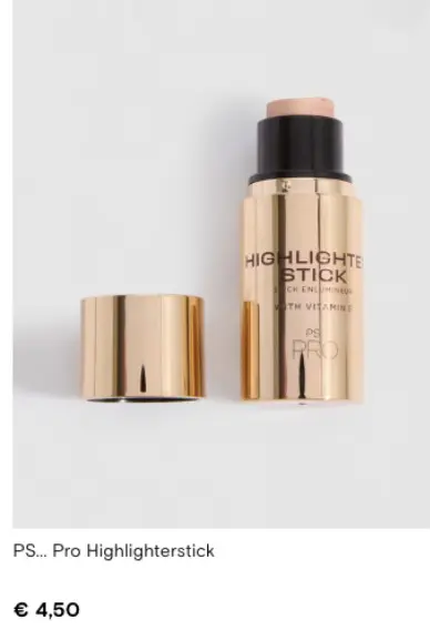 Promotie: Pro Highlighterstick