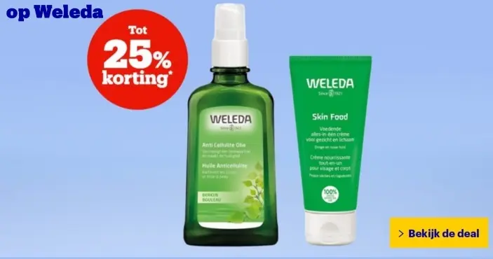 Aanbieding: Weleda