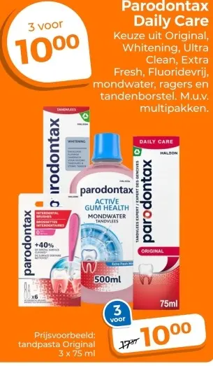 Aanbieding: Parodontax Daily Care