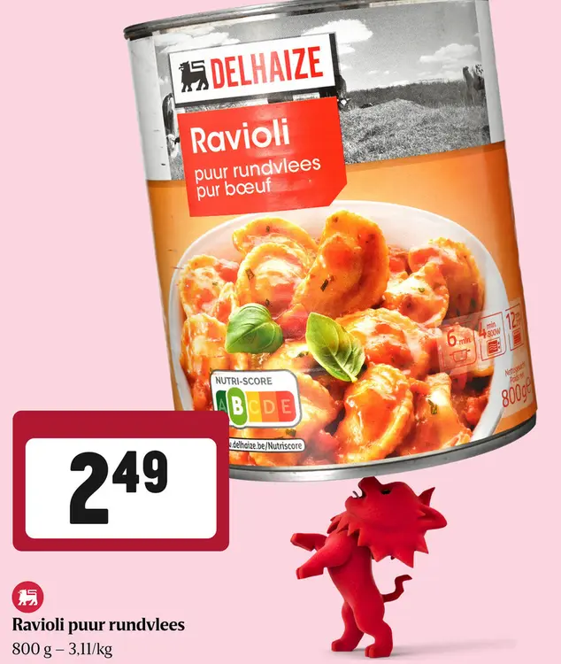 Promotie: Ravioli | Rund
