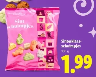 Aanbieding: Sinterklaas-schuimpjes