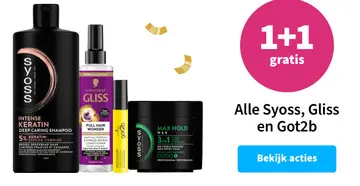 Aanbieding: Alle Syoss, Gliss en Got2b