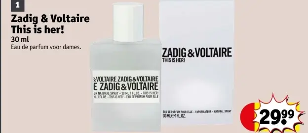 Aanbieding: This is her!