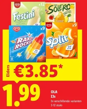 Aanbieding: IJs