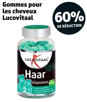 Offre: Gommes pour les cheveux