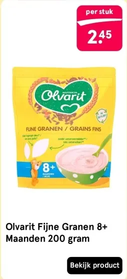 Aanbieding: Olvarit Fijne Granen