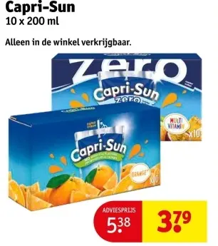 Aanbieding: Capri-Sun