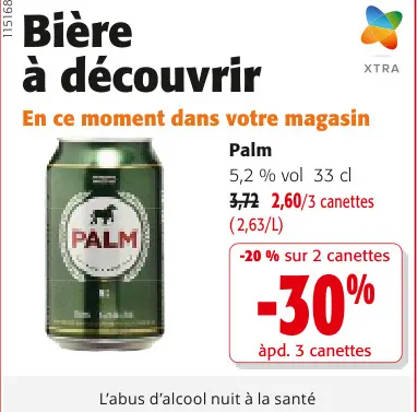 Offre: Bière