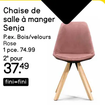 Offre: Chaise de salle à manger Senja