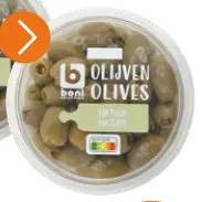 Promotie: Olijven