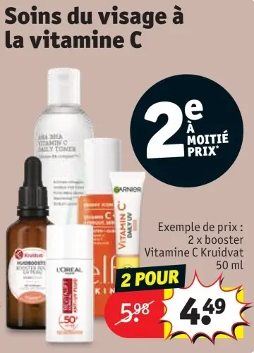 Offre: Booster Vitamine C