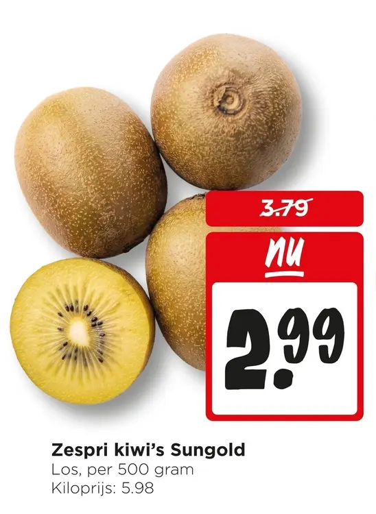 Aanbieding: kiwi's Sungold