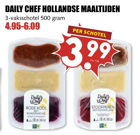 Aanbieding: Hollandse maaltijden
