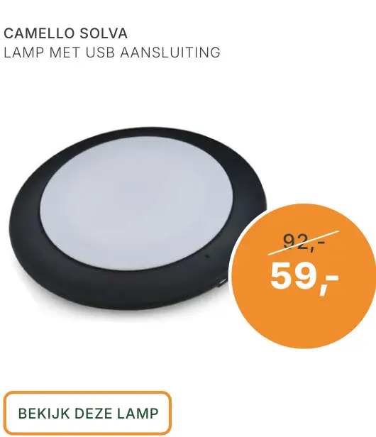 Aanbieding: Bekijk deze lamp