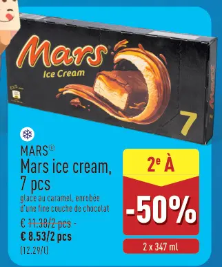 Offre: Snickers ice cream