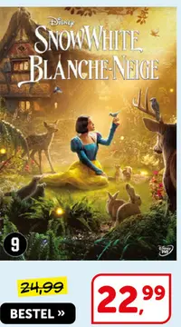 Aanbieding: Snow White, Blanche-Neige