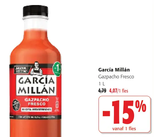 Promotie: Gazpacho Fresco