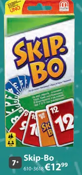 Aanbieding: Skip-Bo - Kaartspel