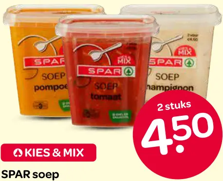 Aanbieding: Soep