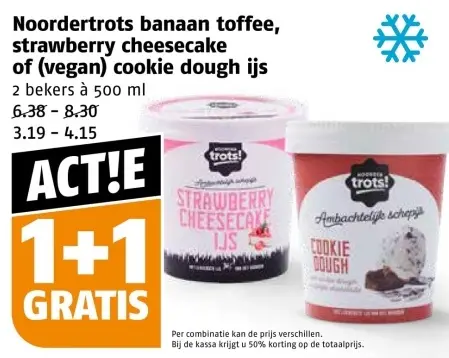 Aanbieding: Diverse ijssoorten