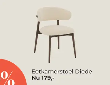 Aanbieding: Eetkamerstoel Diede