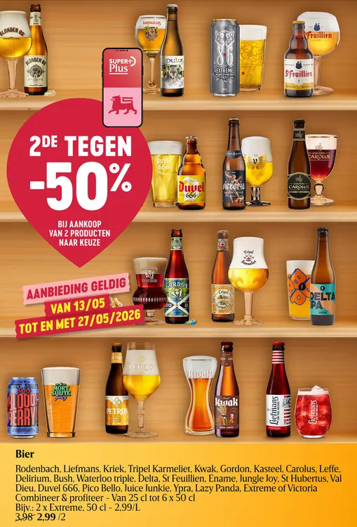 Promotie: Bier