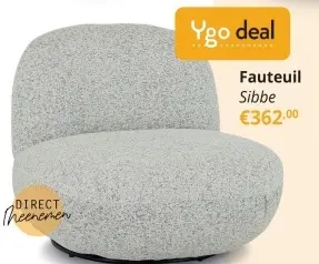 Aanbieding: Fauteuil Sibbe