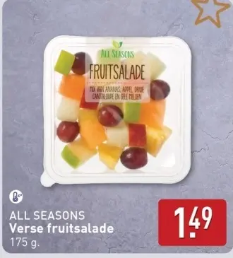 Aanbieding: Verse fruitsalade