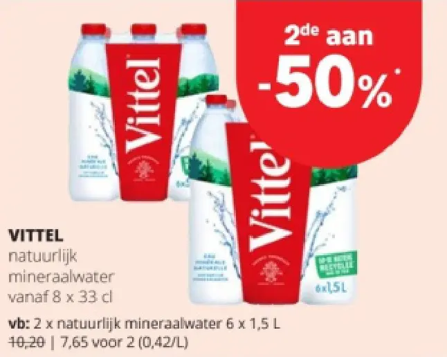 Promotie: Natuurlijk mineraalwater