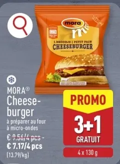 Offre: Cheeseburger