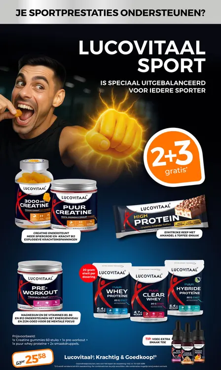 Aanbieding: Lucovitaal Sport