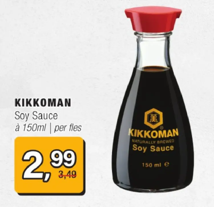 Aanbieding: Soy Sauce