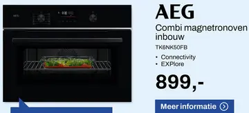 Aanbieding: AEG TK6NK50FB