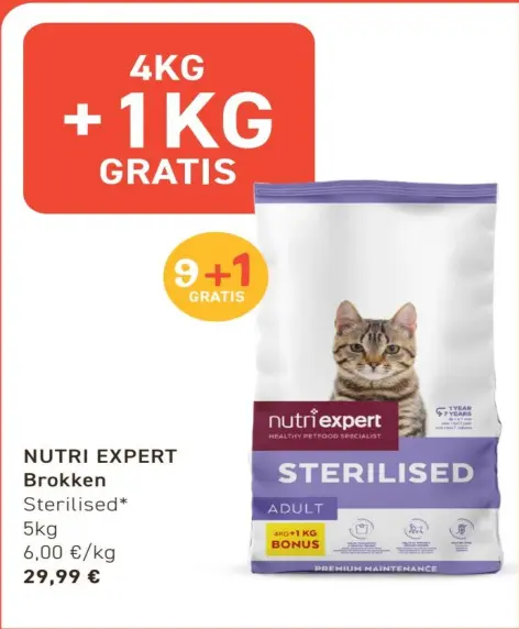 Promotie: Brokken Sterilised