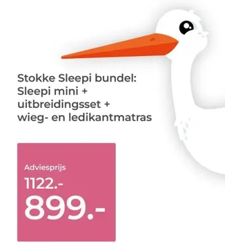 Aanbieding: Stokke Sleepi bundel