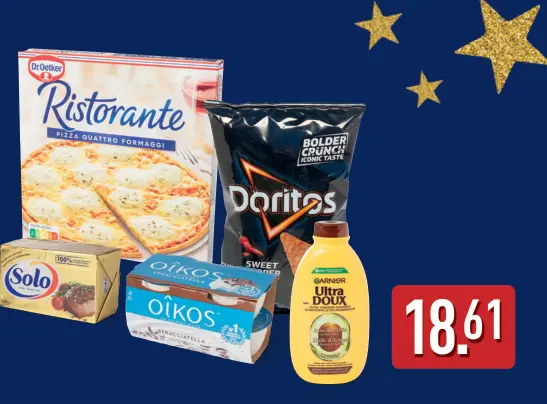 Aanbieding: Dr. Oetker Ristorante Pizza Quattro Formaggi,