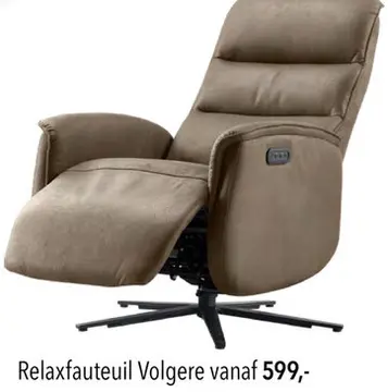 Aanbieding: Relaxfauteuil Volgere