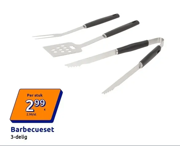 Aanbieding: Barbecueset